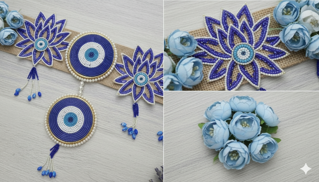 Fancy Decorative Toran | Premium Handmade Door Hanging