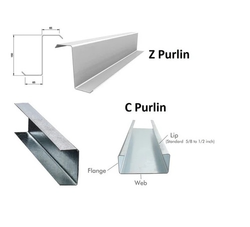 Galvanized Steel C Purlin