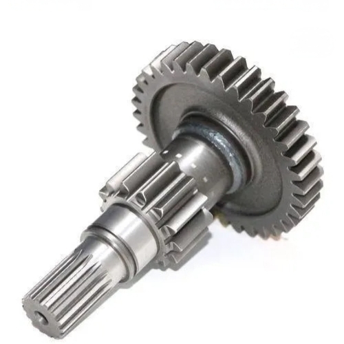 Gear Shaft - Aluminium, Grey, Hrc 45-60, Iso H6-h8 | High Strength, Precision Machined, Corrosion Resistant, Load Bearing