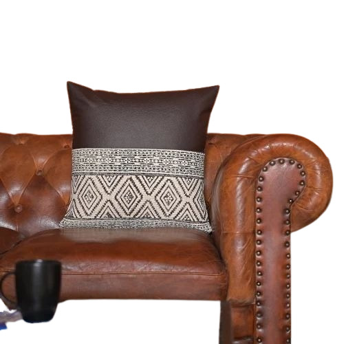 Hand Block Printed Cotton Cushion Cover