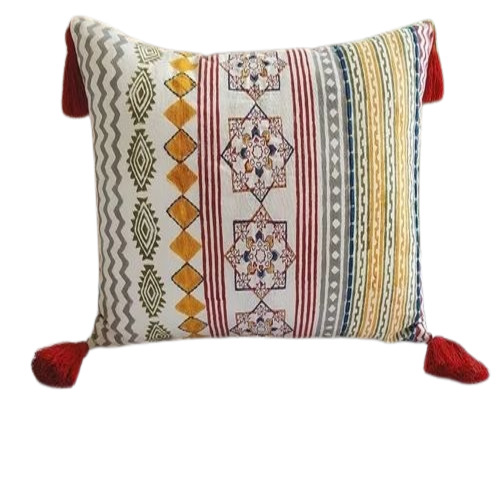 Handmade Block Printed Cushion Covers