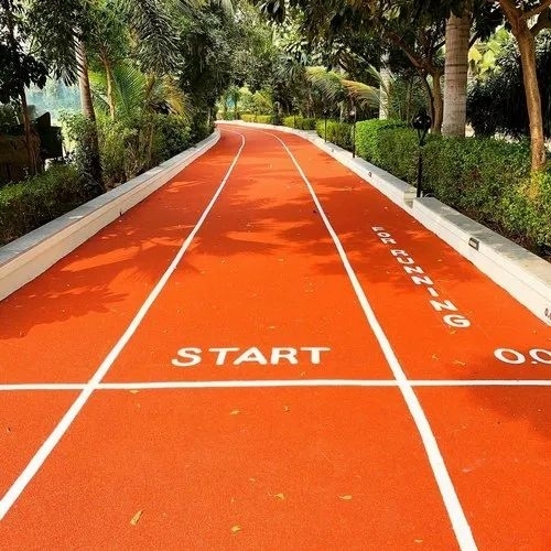 Jogging Track flooring