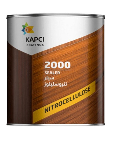 Kapci 2K Polyurethane PU White Sealer