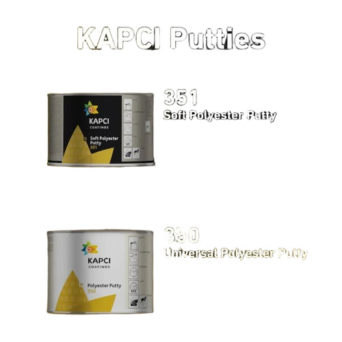 Kapci Polyester Putty Paints