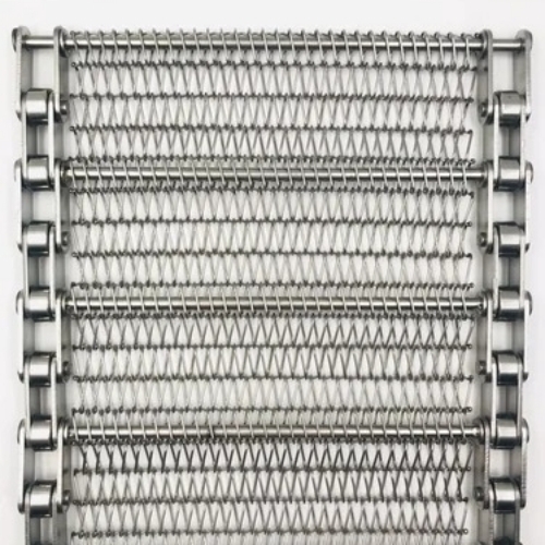 Mild Steel Wire Mesh Conveyor Belt