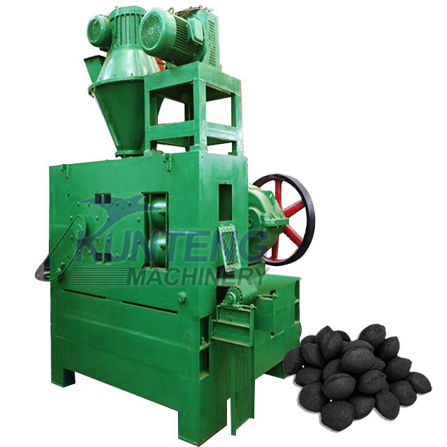 Mineral Powder Ball Press Machine Coke Powder Metal Powder Ball Press Machine - Briquette Size: Customized