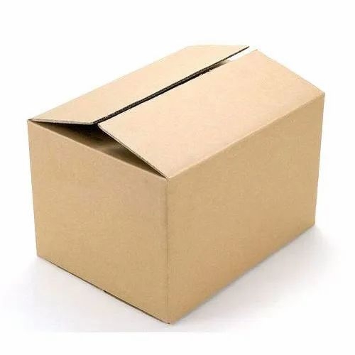 Plain Corrugated Packaging Box