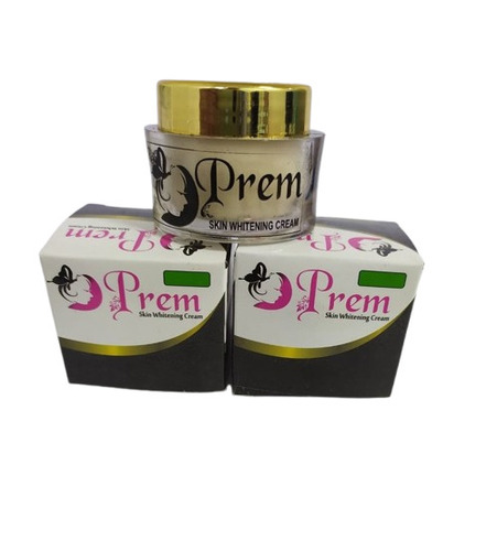 Prem Skin Whitening Cream - Age Group: 15
