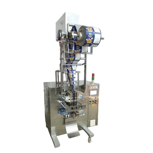 Semi Automatic Four Side Seal Powder Packing Machine