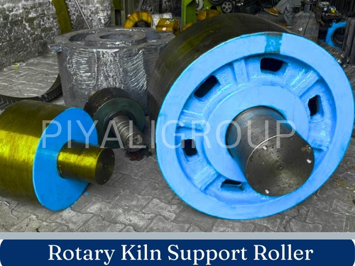 Top-Notch Rotary Kiln Support Roller Assembly For Sponge Iron Plant - Capacity: 50Tpd To 600Tpd & 900Tpd Up To 1200 Tpd