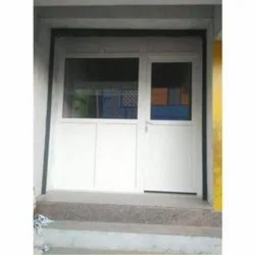 Upvc Double-Glazed Combination Door