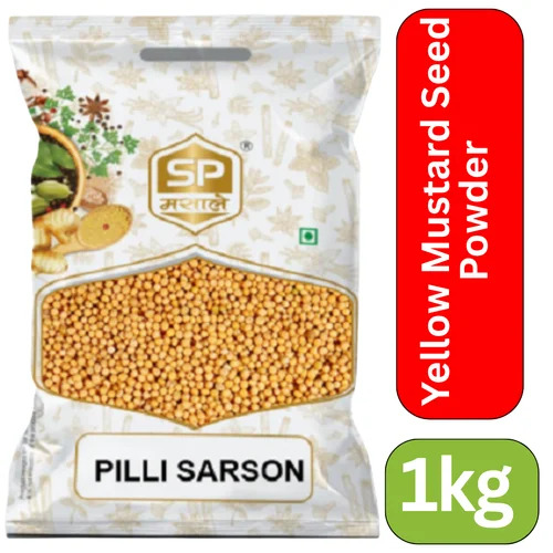 Yellow Mustard Seeds - Purity: 100%