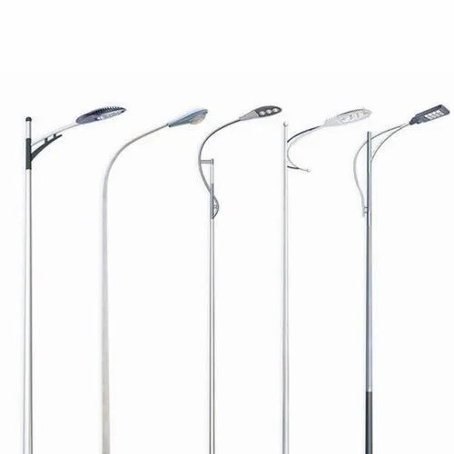 12m Aluminum Solar Street Light Pole