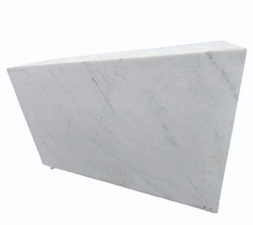 12mm Agharia White Marble Slab
