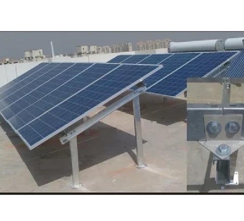 16 Panels Modular Rooftop Solar Panel Mounting Structure