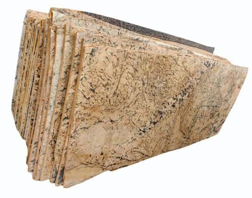 19mm Alaska Gold Granite Slab