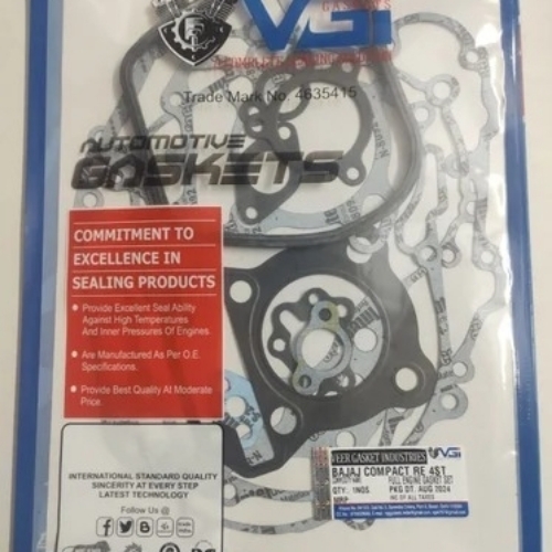Bajaj Compact Re 4st Full Engine Gasket Set