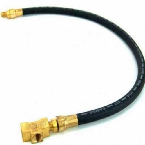 Black Car Brake Hose Pipe