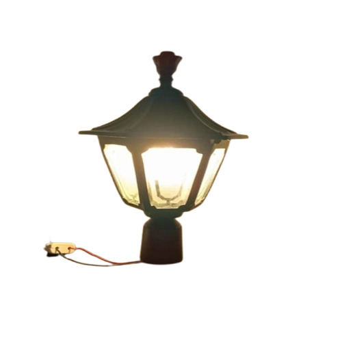 Cast Iron Lamp Post