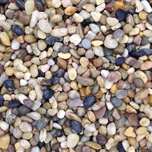 Colored Landscaping Pebble Stone