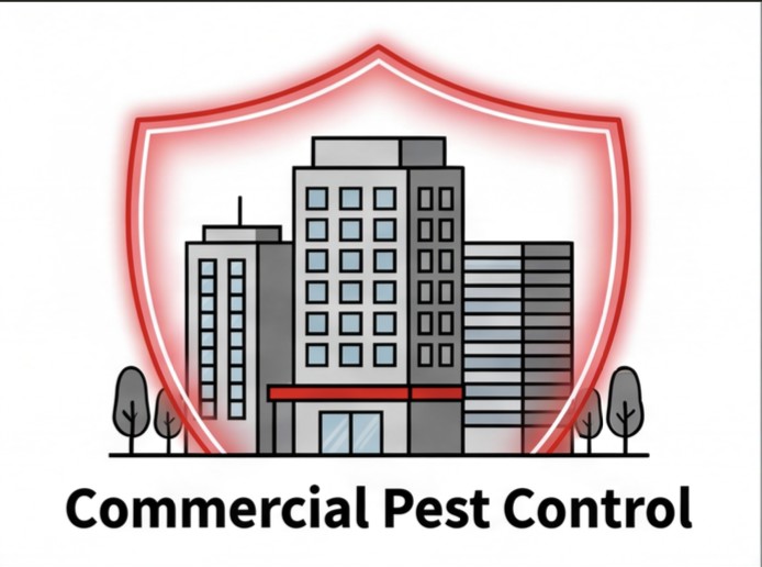 Commercial Pest Control for Hotels and Restaurants By Bindas PestGuard Pvt Ltd