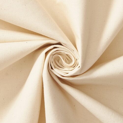 Cream Cotton Fabric