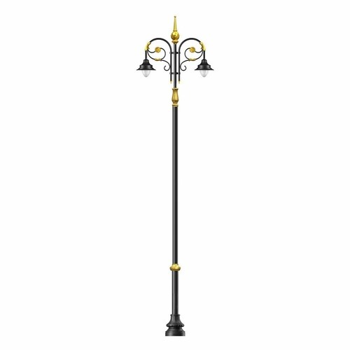Decorative Garden Pole Light