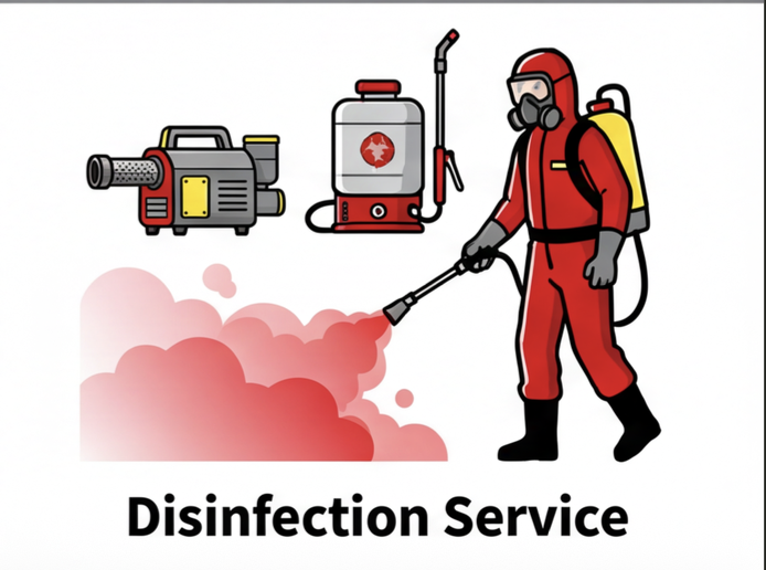 Disinfection And Sanitization Services