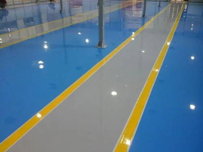 Epoxy Floor Coating Services
