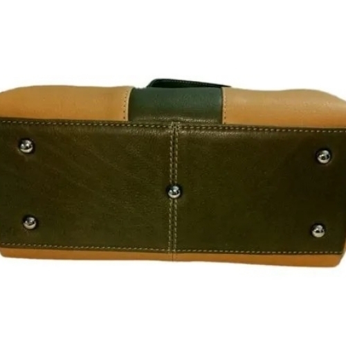 Ladies Zipper Leather Purse
