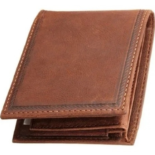 Mens Brown Leather Wallet