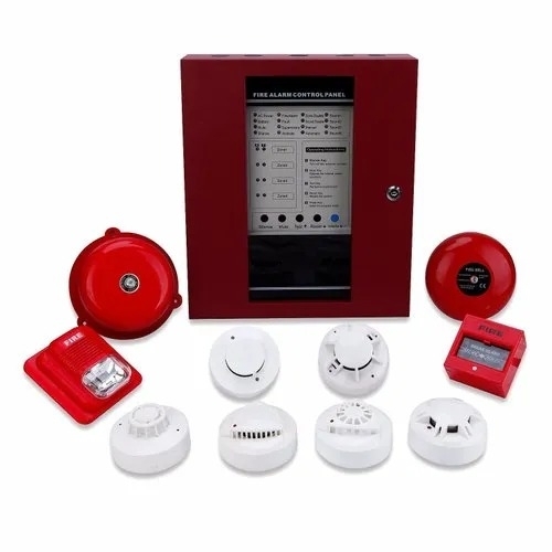 Mild Steel Fire Alarm System 