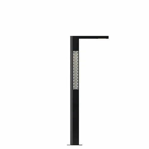 Ms Led Garden Pole Light