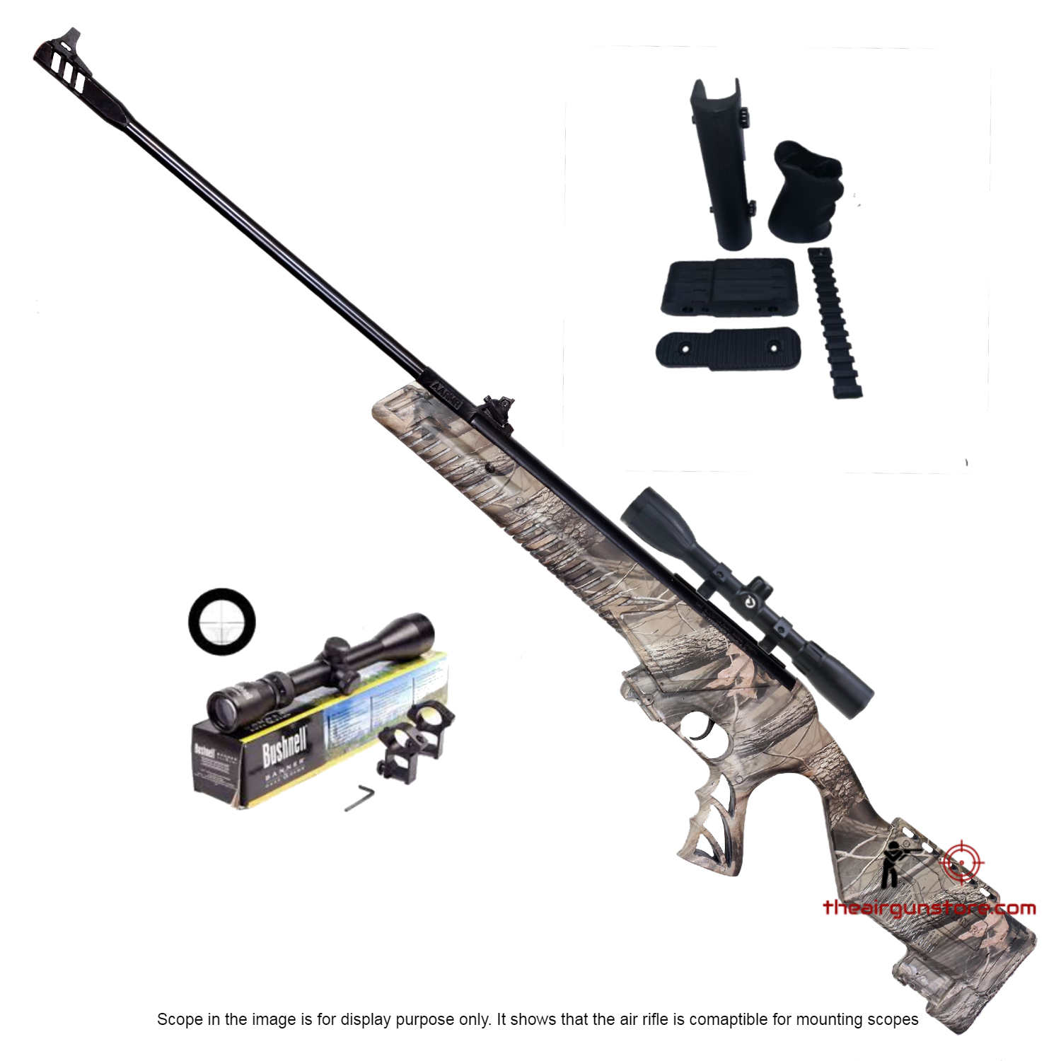 NEW Great Original AARMR Hurricane Xtreme Standard Air gun Cal. .177