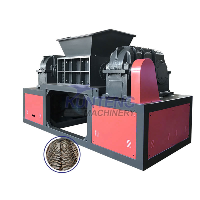 Organic Waste Shredder Double-Shaft Straw Shredder - Capacity: 17000 Kg/Hr