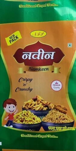 Printed Namkeen Packaging Pouch