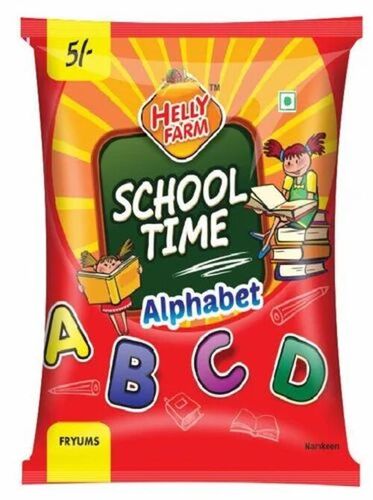 Printed Snack Food Pouches