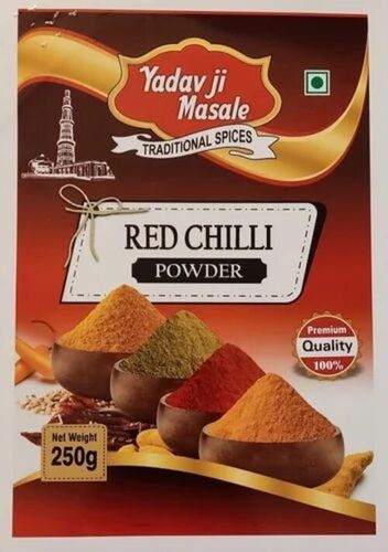 Red Chilli Powder Packaging Pouch