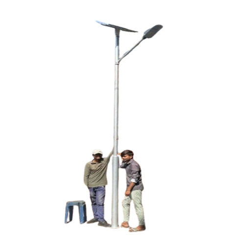 Solar Street Light Pole