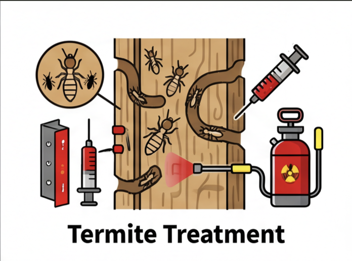 Termite Control Service Goa 5 Year Warranty