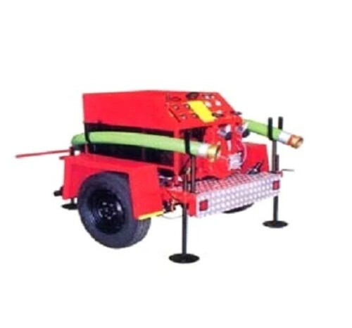 Trailer Fire Pump