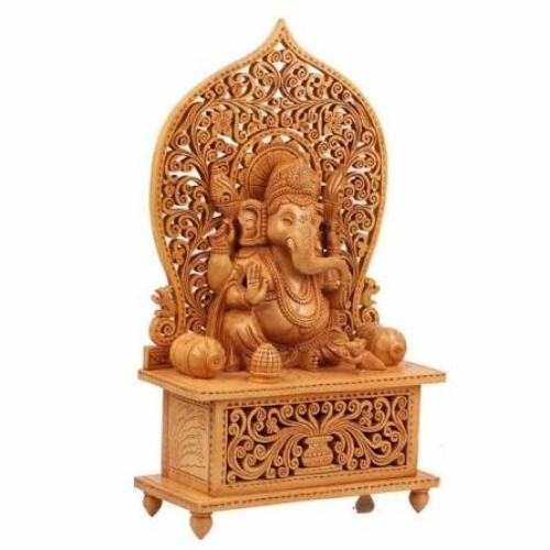 Wooden Ganesh Ji
