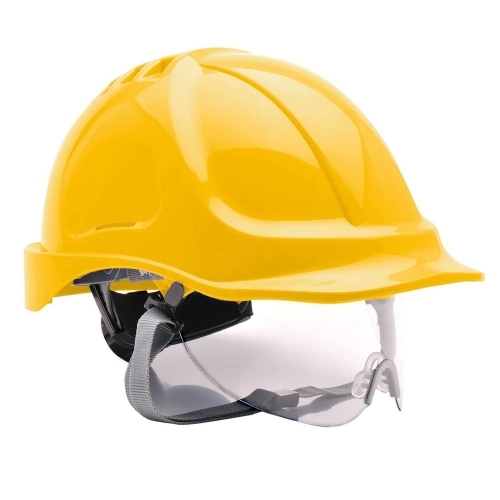 Yellow Abs Safety Helmet