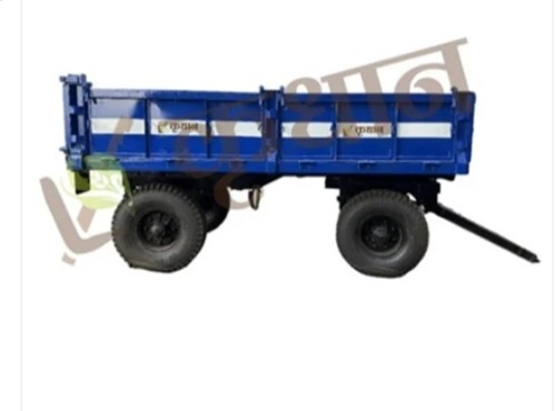 4 Wheel Hydraulic Tractor Trolleys