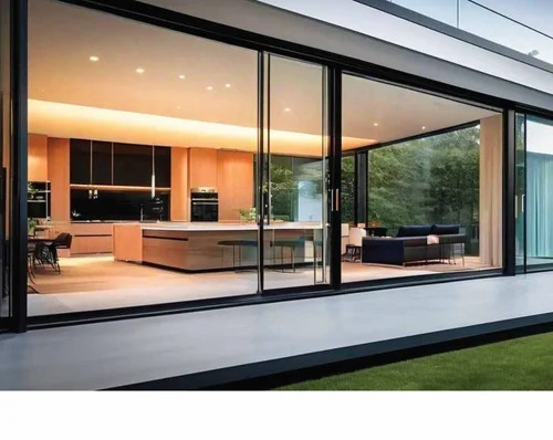 Aluminium Fixed Window