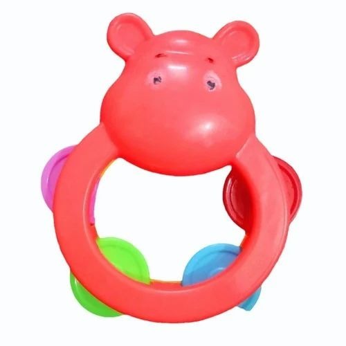 Baby Frog Rattle Toy