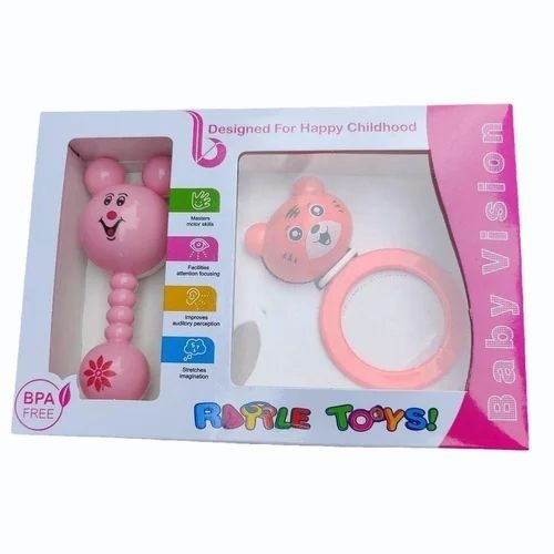 Baby Vision Rattle Toy Set