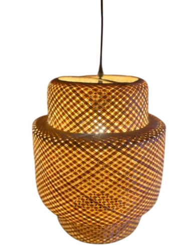 Bamboo Hanging Pendant Lamp