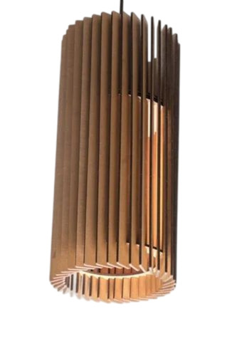 Bamboo Heritage Drop Pendant Light