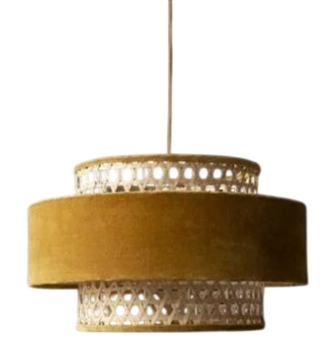 Cultural Cane Pendant Hanging Light